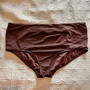 Lands End High Rise Swim Bottoms